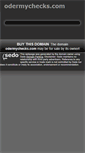 Mobile Screenshot of odermychecks.com